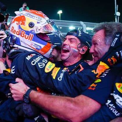 Verstappen celebrates third world title with victory at Qatar Grand Prix