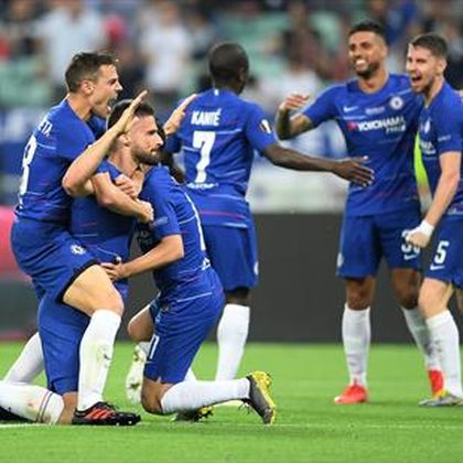 Final Europa League, Chelsea-Arsenal: Hazard reina en el despropósito de Baku (4-1)