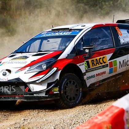 Tanak explains cause of Rally Spain puncture