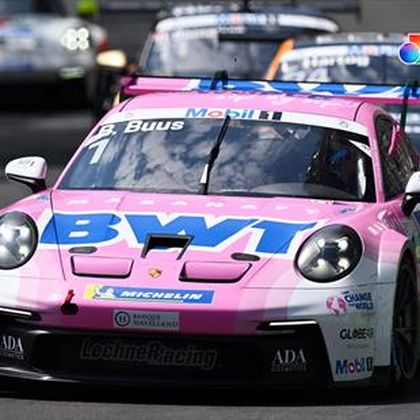 Ungt stjernefrø bag rattet hos BWT Lechner Racing: Se Porsche Supercup på Eurosport