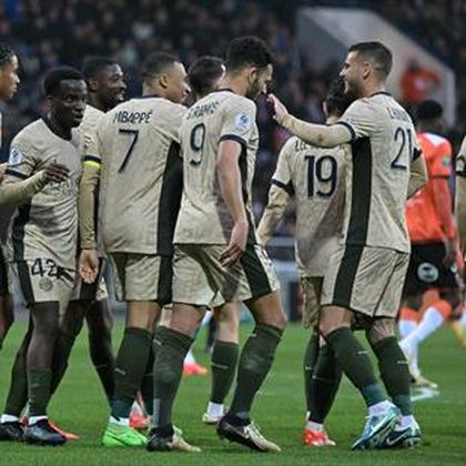 Il PSG vola verso il titolo: 4-1 al Lorient, Mbappé e Dembélé da urlo