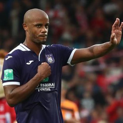 Vincent Kompany is struggling at Anderlecht - but why?