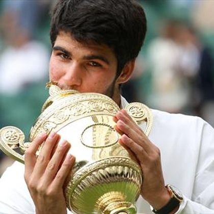 Exclusive: Becker hails 'changing of the guard' after Alcaraz's Wimbledon triumph