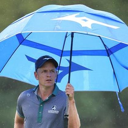 Donald joins Fox at top of leaderboard at rain-hit Nedbank Golf Challenge