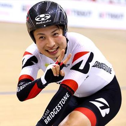 Meet Eiya Hashimoto, the rider enjoying the Track Champions League more than anyone