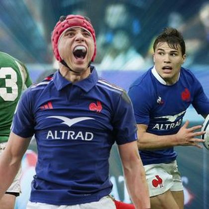 Blessure d'Antoine Dupont (XV de France) - L'Irlandais Andrew Porter assure  qu'il "dort bien" et répond à Fabien Galthié - Eurosport