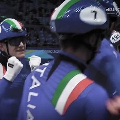 Italia, staffetta da podio: il mini movie di un bronzo batticuore