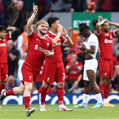 Liverpool hit four to sink Spurs at Anfield