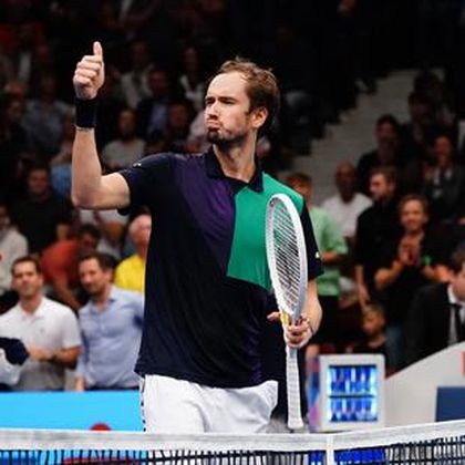 Titel und Ticket für ATP Finals - Medvedev räumt in Wien ab