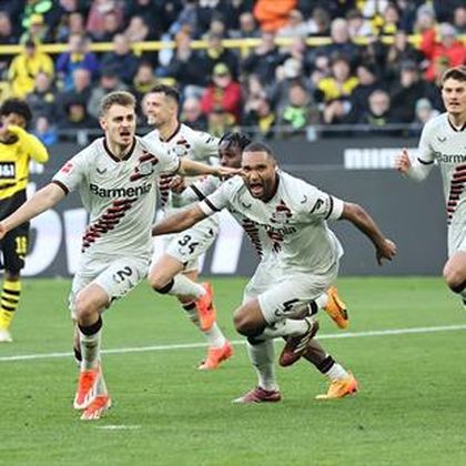 Leverkusen are "9 vieți". S-a salvat încă o dată de la înfrângere, în prelungiri: egal cu Dortmund