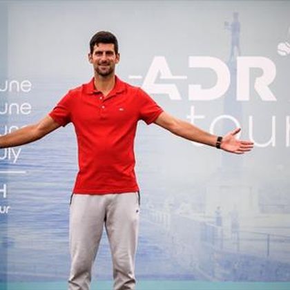 De héroe a Villano: Djokovic y el torneo con buenas intenciones que acabó con varios contagiados