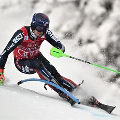 Norvegia al comando in slalom, Vinatzer vicino ai 10, out Noel