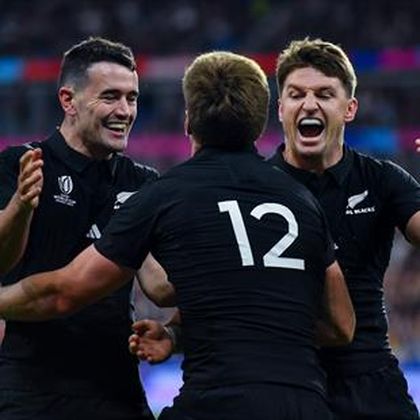 Argentina-Nueva Zelanda: Los All Blacks despiertan a Los Pumas de su gran sueño (6-44)