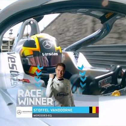 Se sidste omgang: Mercedes-kører Stoffel Vandoorne tager Formula E-sejr i Monaco