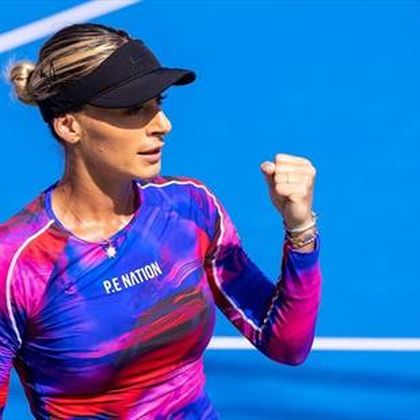 Ana Bogdan, la prima victorie din 2024! A ajuns în finala calificărilor la turneul de la Adelaide