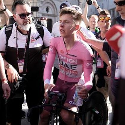 Giro d'Italia Stage 7 as it happened - Pogacar obliterates field to assume huge GC lead