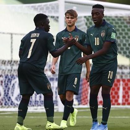 L'Italia parte bene nel Mondiale Under 17: 5-0 alle Isole Salomone, doppietta per Gnonto