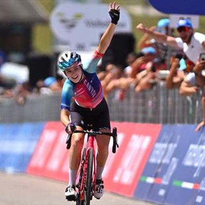 Giro d'Italia Women Stage 7 recap – Bradbury claims stunning solo win as GC fight goes to final day
