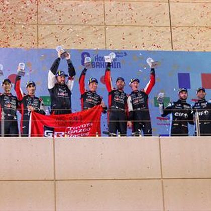 FIA Dünya Dayanıklılık Şampiyonası'nda zafer Toyota'nın