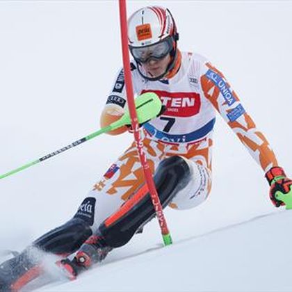 Vlhova liderką na półmetku slalomu. Shiffrin będzie musiała gonić