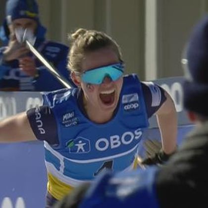 Falun | Diggins bezorgt Verenigde Staten op grootse wijze overwinning mixed relay