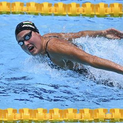 Rövidpályás úszó-vb: Jakabos Zsuzsanna ötödik 400 méter vegyesen