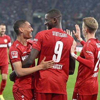 Guirassy sei Dank: Stuttgart zieht vorerst an Bayern vorbei