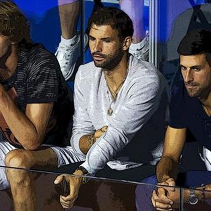 Riskantes Spiel, fatale Wirkung: Djokovic und Zverev im Abseits