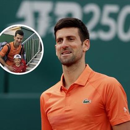 Superb: Primul lucru pe care l-a făcut Novak Djokovic după calificarea în semifinale la Serbia Open