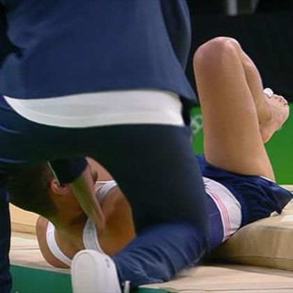 Aït Saïd sur sa grave blessure aux JO de Rio en 2016 : "Sur le moment, je n'ai pas mal du tout"