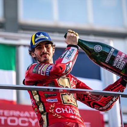 Francesco Bagnaia e campion mondial în Moto GP, după o ultimă etapă nebună la Valencia