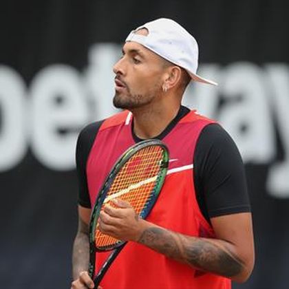 Kyrgios says he received ‘racial slurs’ during Murray defeat