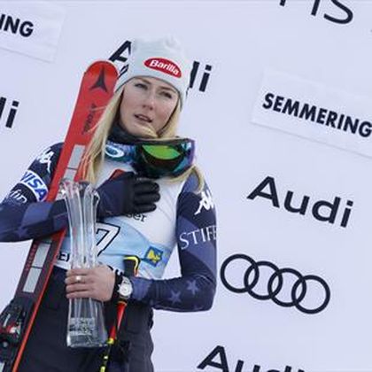 Sensational Shiffrin storms to 79th World Cup win with giant slalom victory in Semmering