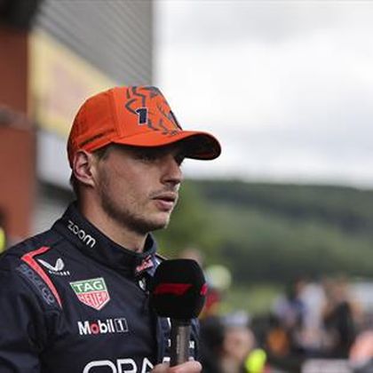 Verstappen brushes off fiery exchange with race engineer during Belgian GP qualifying