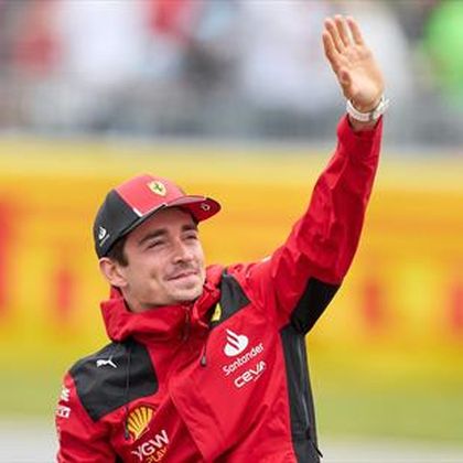 Leclerc torna a sorridere: "La miglior Ferrari della stagione"