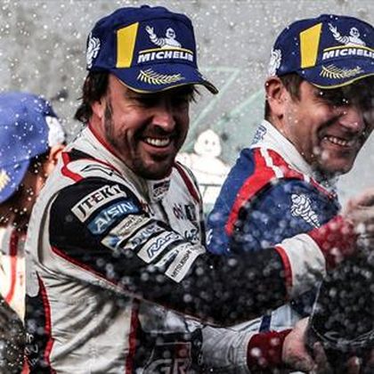 Las cuentas de Alonso para ser campeón del mundo de resistencia en Le Mans