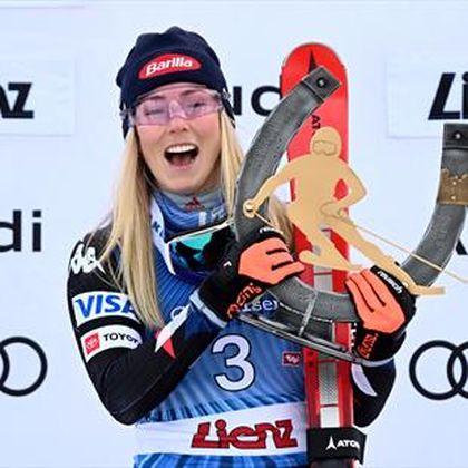 'Super happy' Shiffrin claims 92nd World Cup win at Lienz
