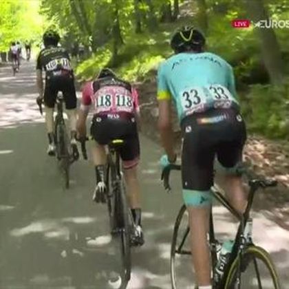 Behind the scenes at the Giro d Italia A day in the life of the Eurosport team Eurosport