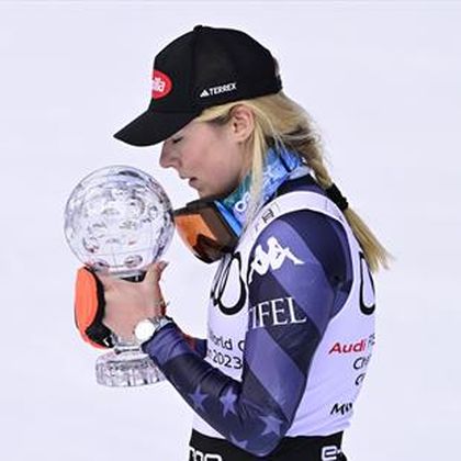Superstar Shiffrin signs off season in style with record-extending 88th victory