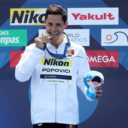 Constantin Popovici, satisfacție maximă, după aurul de la Fukuoka: "Doar eu știu cât am muncit"