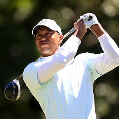 Tiger in share of clubhouse lead at Valspar