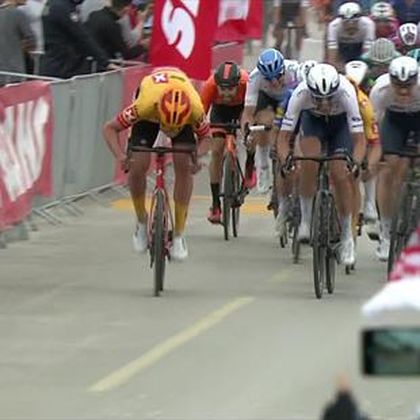 Halvorsen på tredjeplass - Cavendish tok sin fjerde seier