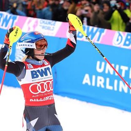 ‘Unbelievable skiing!’ – Shiffrin earns stunning 90th World Cup win in Killington