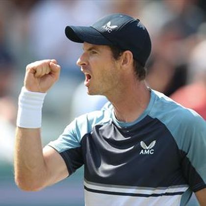 'Very different' - Murray battles past unorthodox Purcell to reach Newport quarters