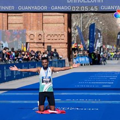 Tadesse Abraham sætter løbsrekord og vinder Barcelona maraton – se afslutningen her
