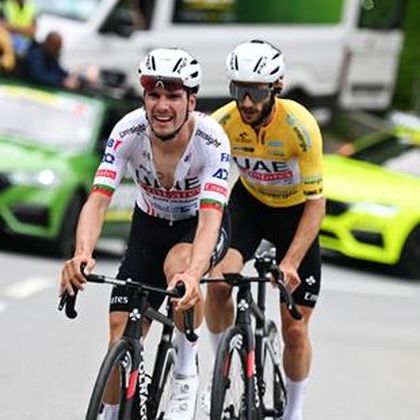 Almeida beats team-mate Yates to win Stage 6 of Tour of Switzerland