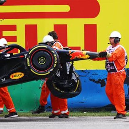 Koszmarny trening Red Bulla przed GP Węgier. Bolid rozbity po trzech minutach