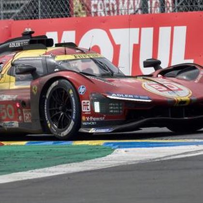 'Tears of joy, total euphoria' - Watch moment Ferrari wins Le Mans for second year in a row