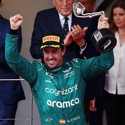 Alonso ilusiona de cara a Mónaco: "Tengo un buen presentimiento"