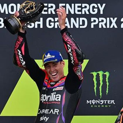 'One of those days where you feel invincible' - Espargaro revels in Silverstone win
